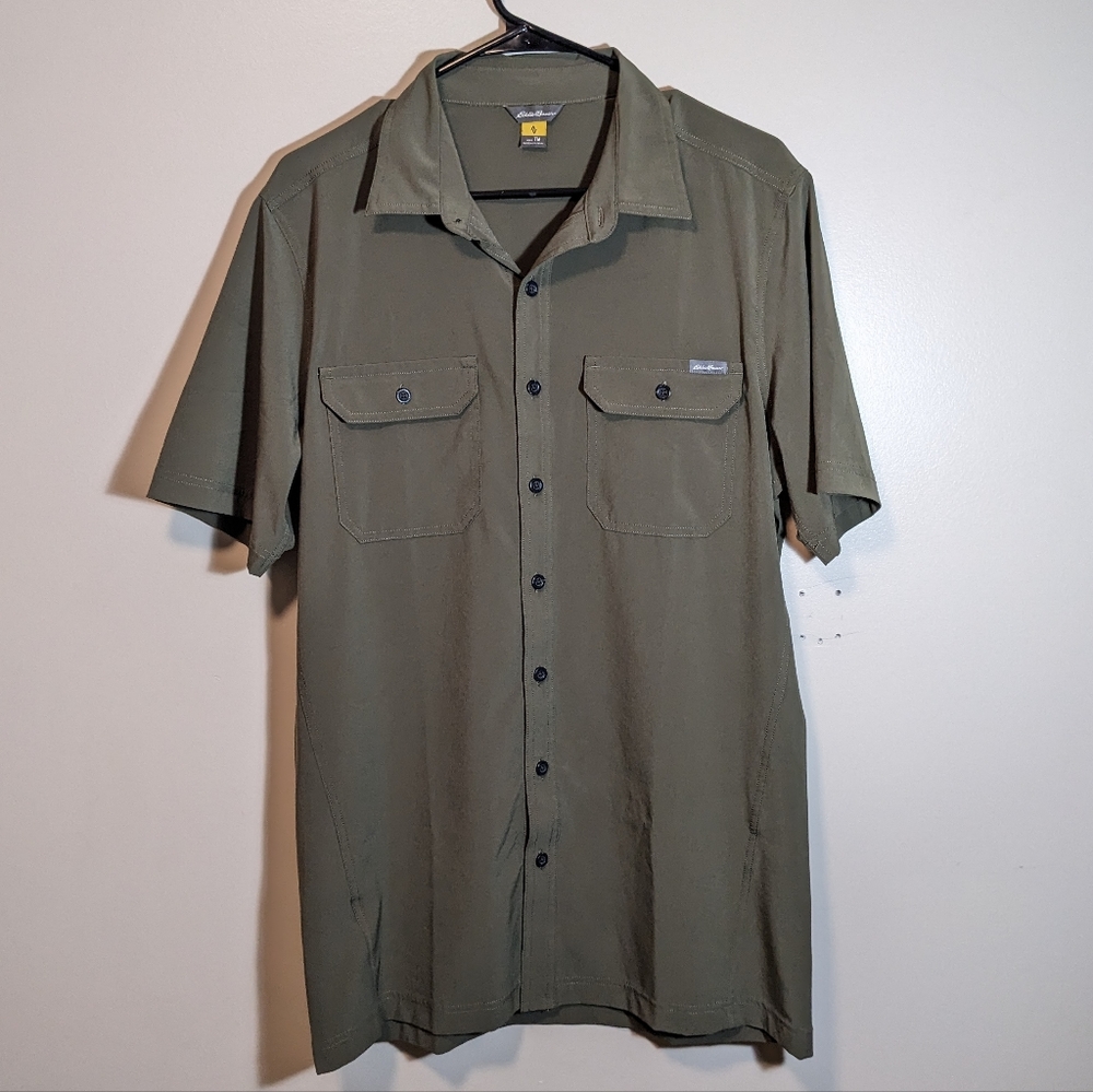 Eddie Bauer Button Up - image 1
